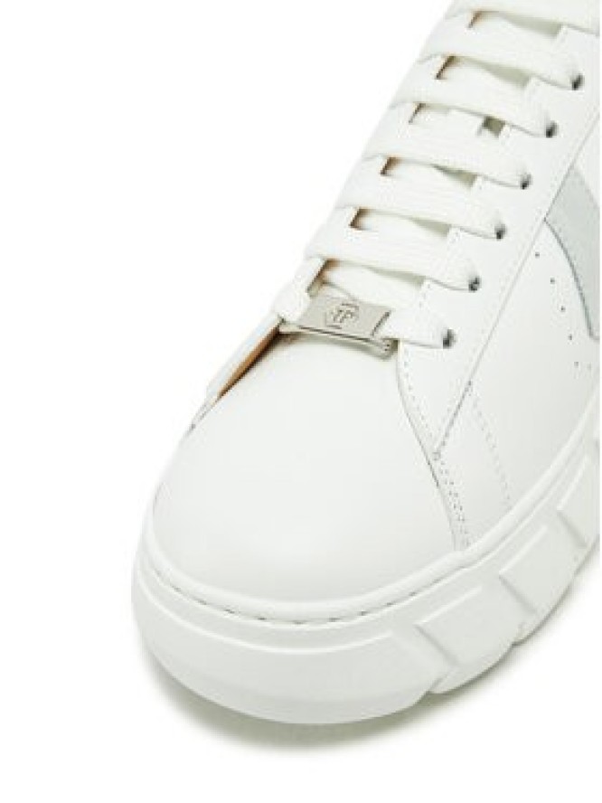 PHILIPP PLEIN Sneakersy SAES USC0698 PLE075 Biały