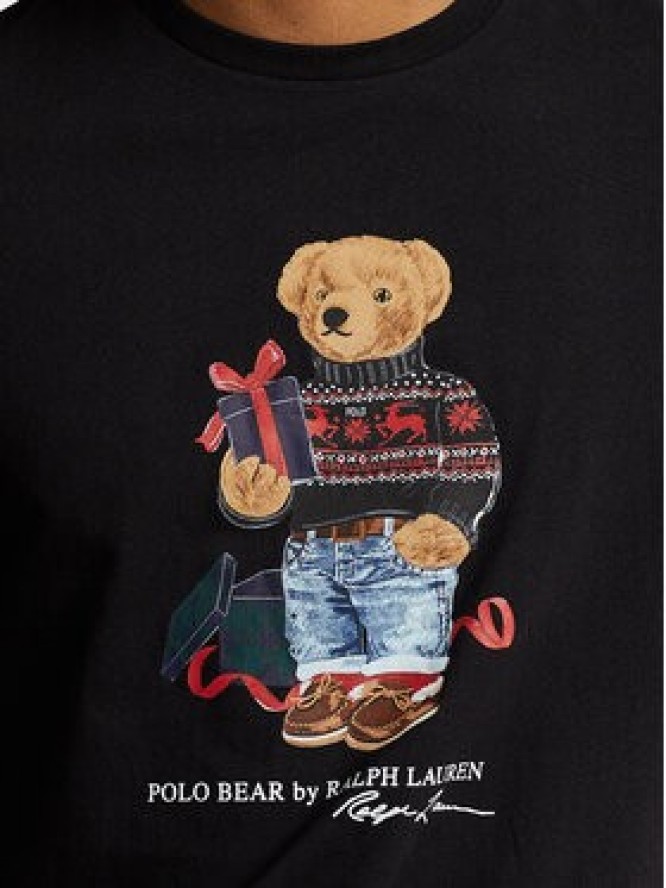 Polo Ralph Lauren T-Shirt 710854497027 Czarny Regular Fit