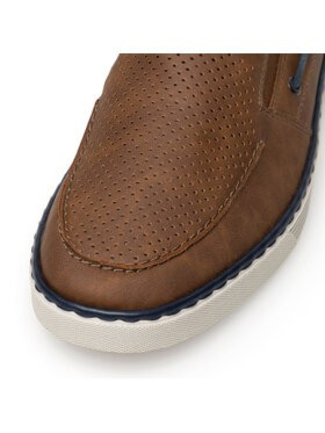 Rieker Półbuty B2264-24 Brązowy