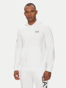 EA7 Emporio Armani Bluza 7M000569 AF13512 M0003 Biały Regular Fit