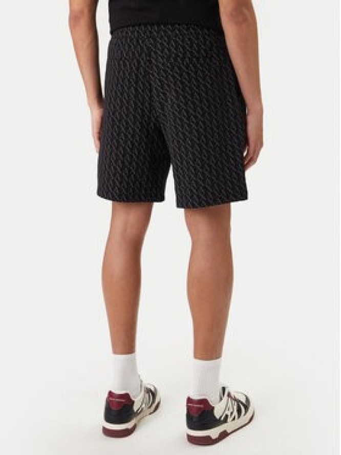 Armani Exchange Szorty sportowe XM001227 AF11847 FC026 Czarny Regular Fit