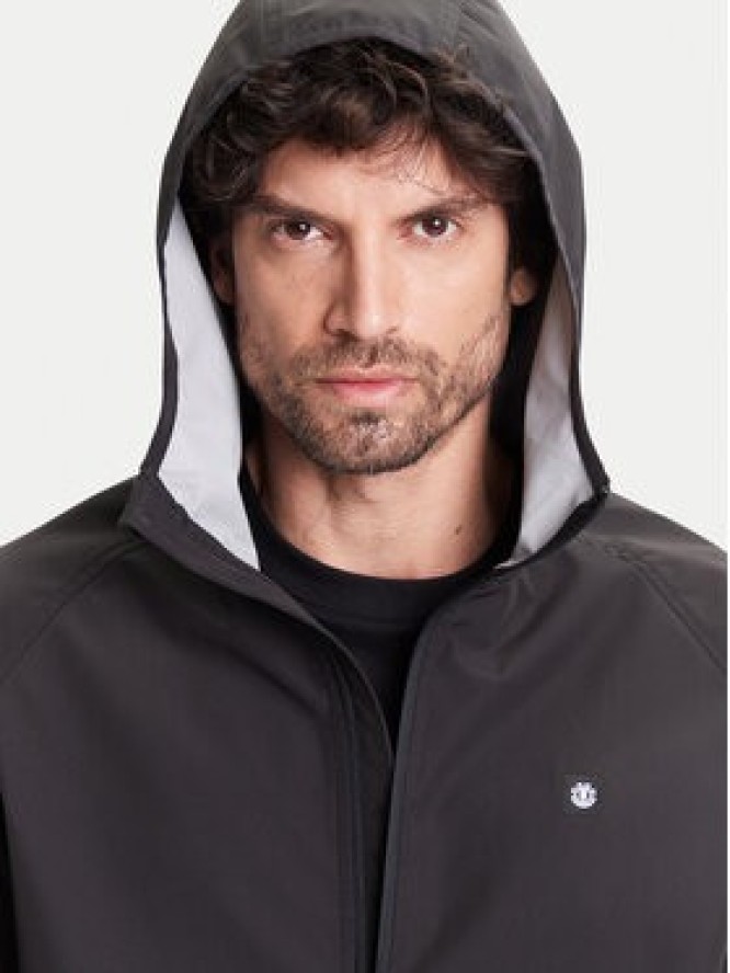 Element Kurtka przeciwdeszczowa Alder 2.0 Travel ELYJK00250 Czarny Relaxed Fit