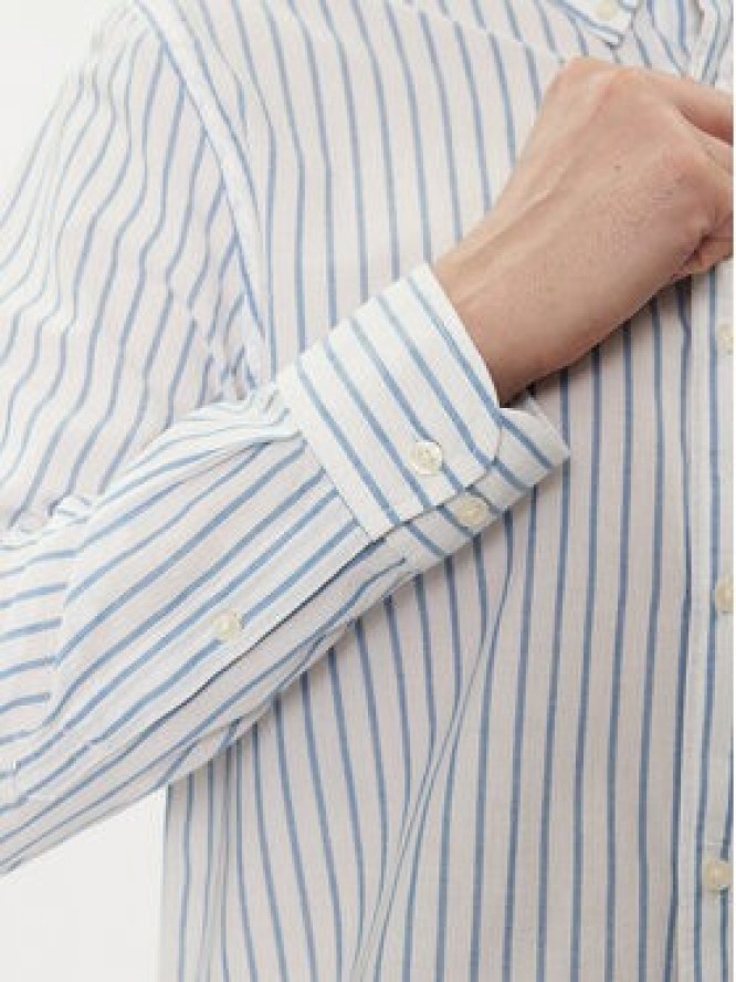 Lee Koszula 112349979 Biały Regular Fit