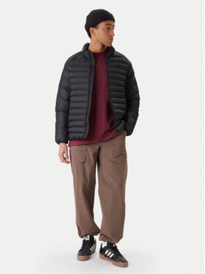 adidas Kurtka przejściowa JW5844 Czarny Slim Fit