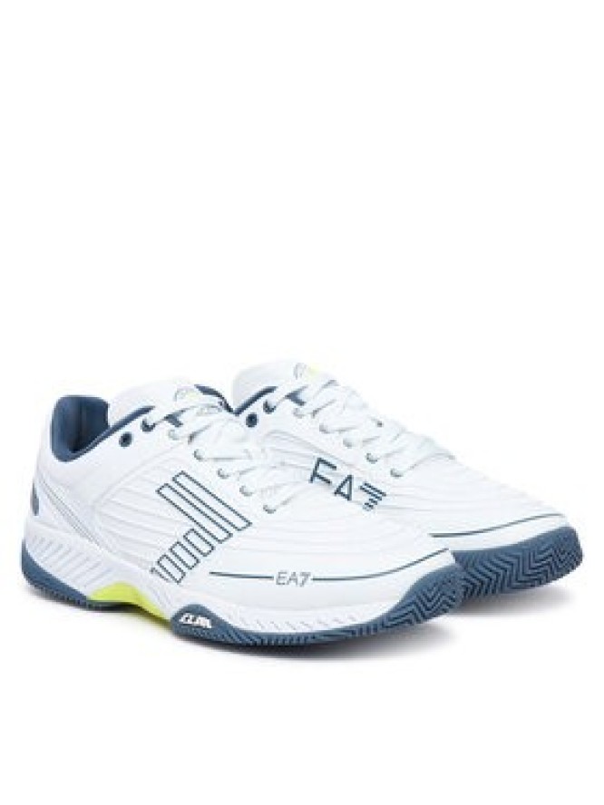 EA7 Emporio Armani Sneakersy X8X242 XK438 MZ872 Biały