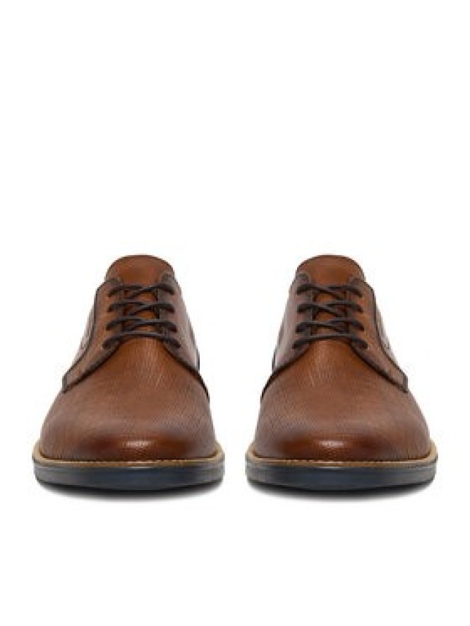 Rieker Półbuty 13504-24 Brązowy