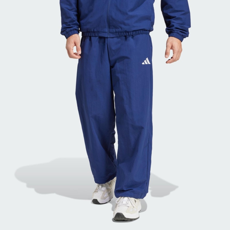 Spodnie Essential Small Logo Woven Open Hem