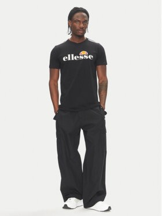 Ellesse T-Shirt Cella 2 SXZ10819 Czarny Regular Fit