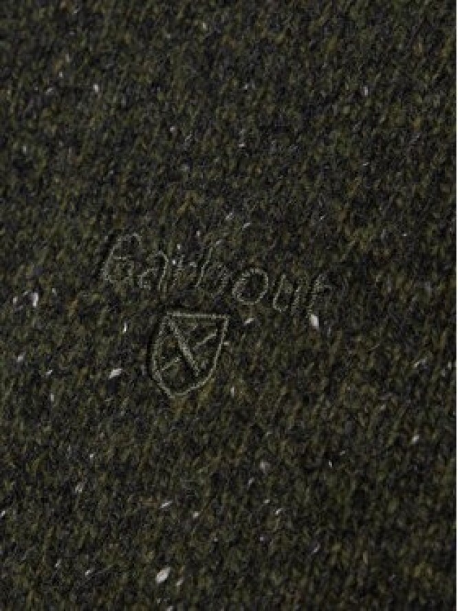 Barbour Sweter Essential Tisbury MKN0844GN79 Zielony Regular Fit