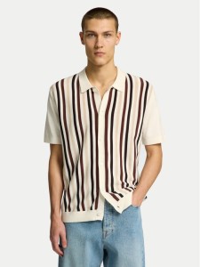 Selected Homme Sweter 16096371 Beżowy Regular Fit