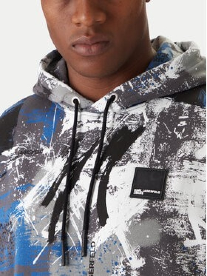 Karl Lagerfeld Jeans Bluza B1M20059 Kolorowy Regular Fit