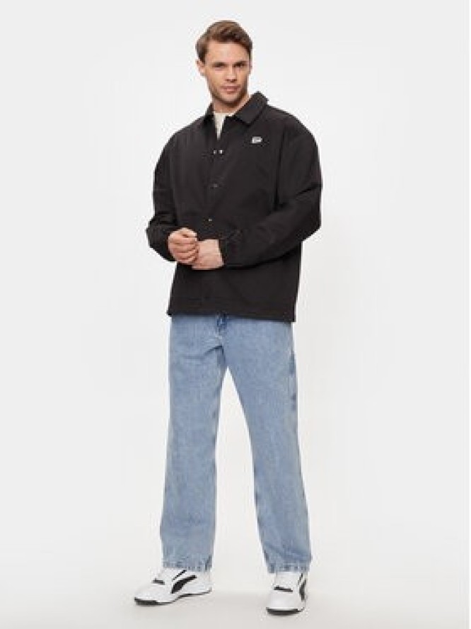 Puma Kurtka przejściowa Downtown 623695 Czarny Loose Fit