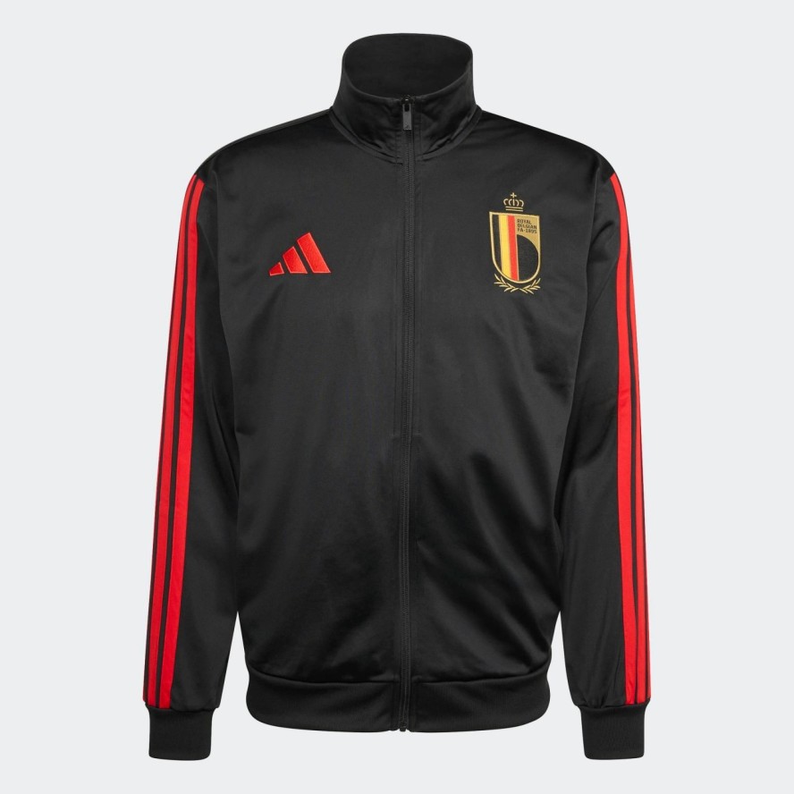 Kurtka dresowa piłkarska ADIDAS Belgia