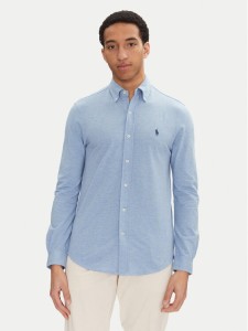 Polo Ralph Lauren Koszula 710654408025 Niebieski Regular Fit