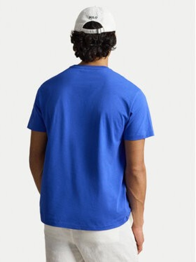 Polo Ralph Lauren T-Shirt 710671438532 Niebieski Regular Fit