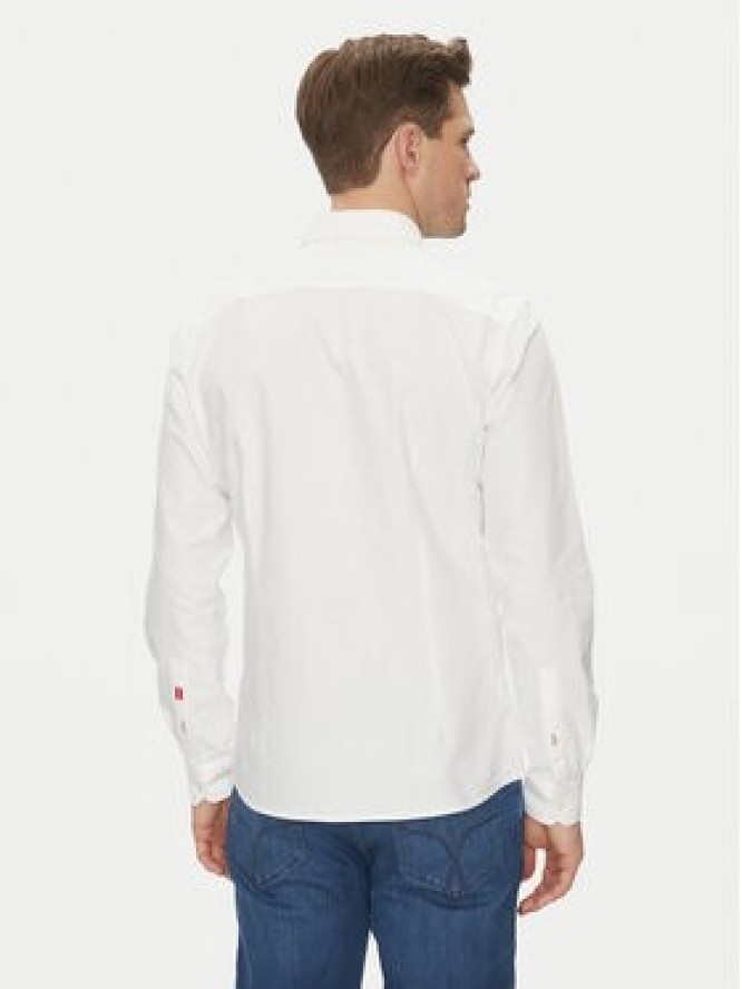 JOOP! Jeans Koszula 15 JJSH-130Haven3 30046460 Biały Modern Fit