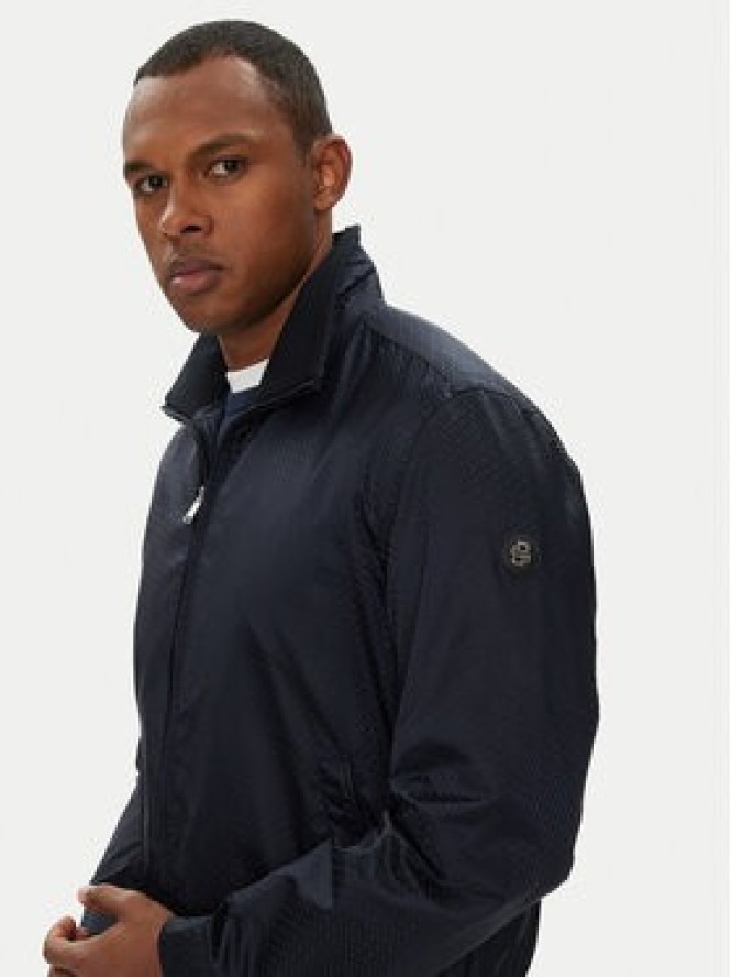 BOSS Kurtka przejściowa C-Casamu 50540458 Granatowy Regular Fit