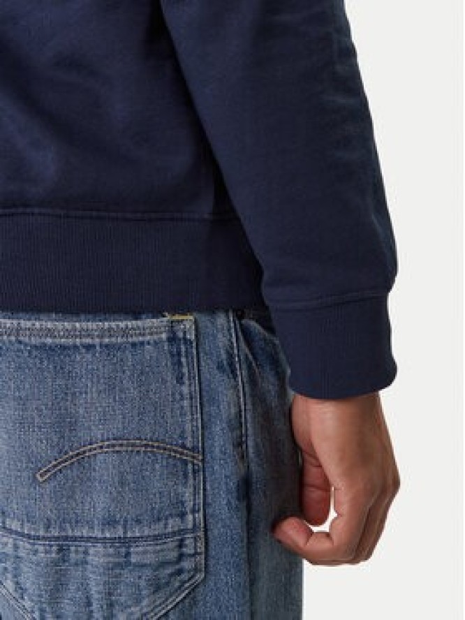 Jack & Jones Bluza College Logo 12288362 Granatowy Regular Fit