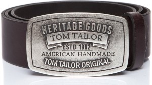 TOM TAILOR PASEK SKÓRZANY TG1050R01 691 40mm Gürtel Q.01