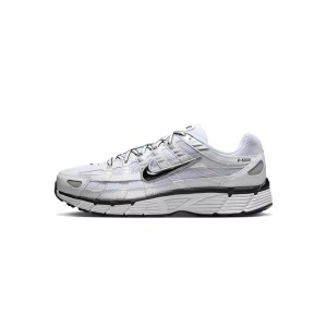 Buty Nike P-6000 Białe Srebrne Metaliczne