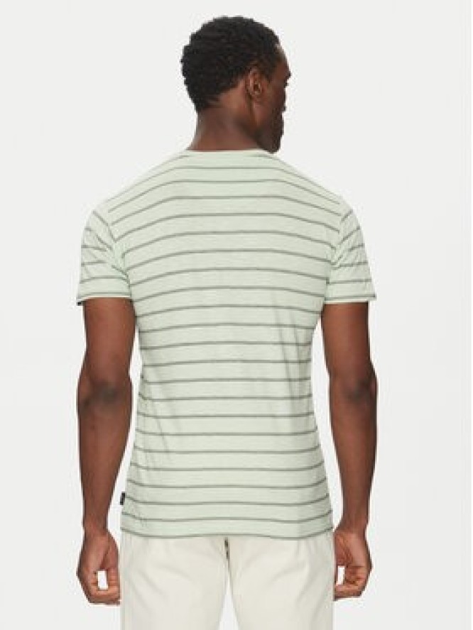 INDICODE T-Shirt Inrima 41-168 Zielony Regular Fit