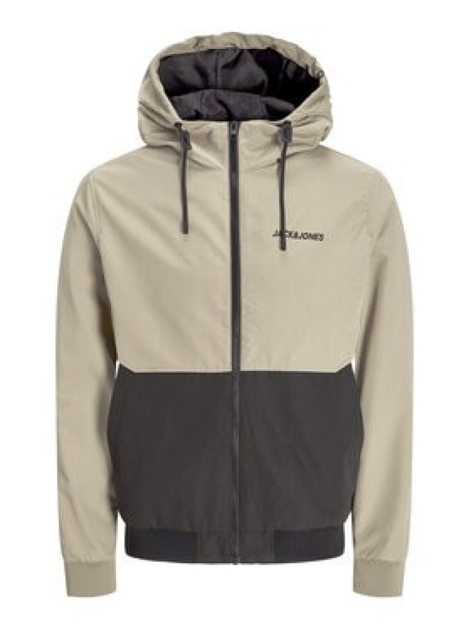 Jack & Jones Kurtka przejściowa Rush Hood 12200208 Brązowy Regular Fit