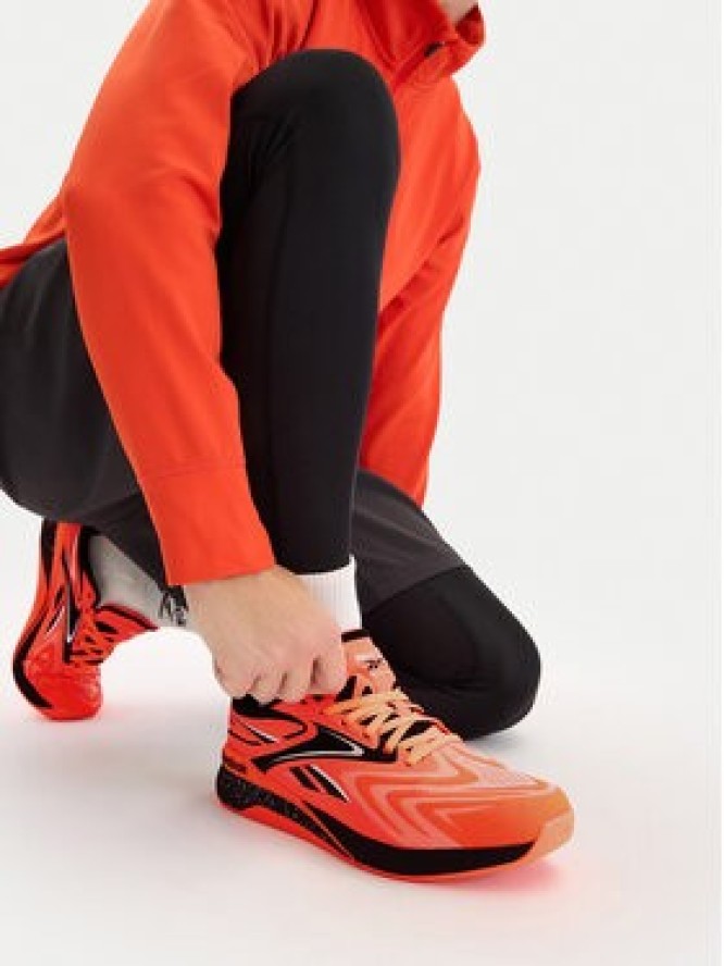 Reebok Buty na siłownię EO-NANO X5 EDGE 100244428 Pomarańczowy