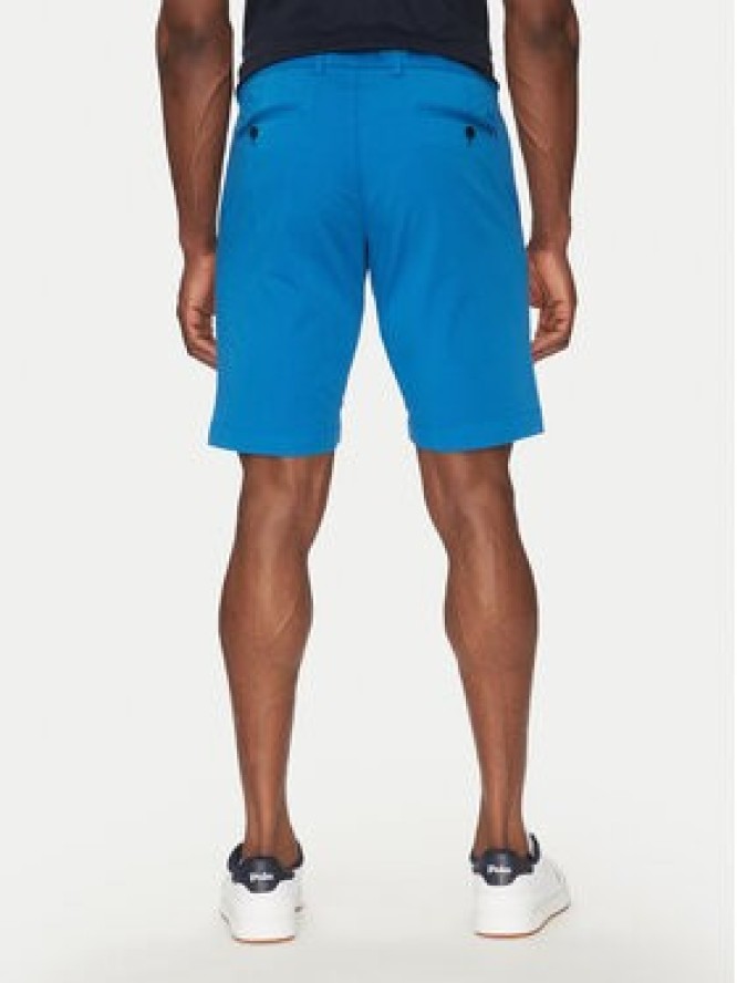 Hechter Paris Szorty materiałowe 26664 151365 Niebieski Regular Fit