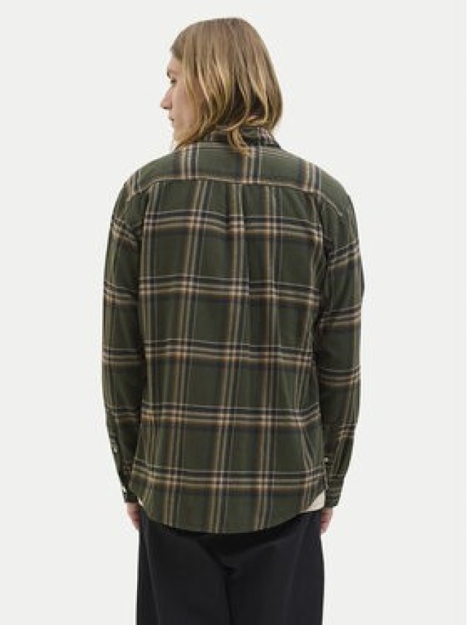 Jack & Jones Koszula Classic Flannel 12278406 Zielony Regular Fit