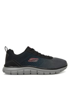 Skechers Sneakersy TRACK 232399 BKCC Czarny