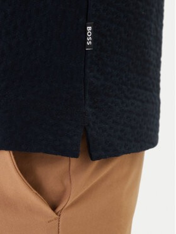 BOSS T-Shirt H-Thompson 228 50557395 Granatowy Regular Fit