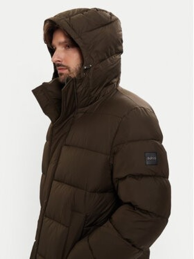 BOSS Kurtka zimowa H-Cenuto 50540474 Brązowy Regular Fit