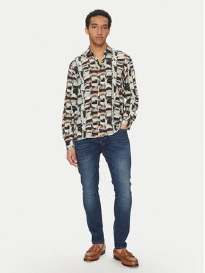 Liu Jo Koszula QA5095 T4360 Kolorowy Regular Fit