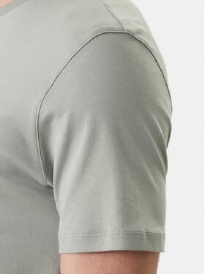 Calvin Klein T-Shirt LV04LB275G Szary Regular Fit