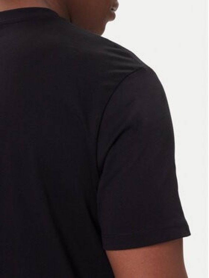 Guess T-Shirt M5BI15 K8FQ4 Czarny Regular Fit