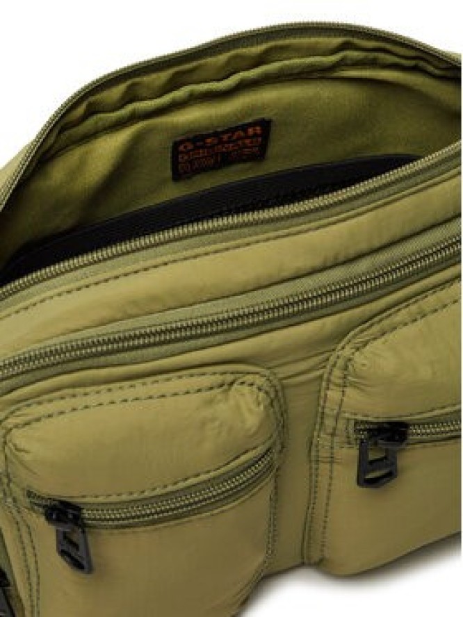 G-Star Raw Saszetka nerka GSR-B-014-07 Zielony