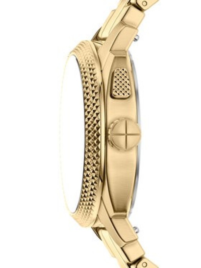 Fossil Zegarek Machine Big Tic FS6157 Złoty