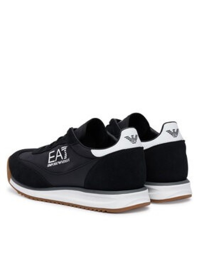 EA7 Emporio Armani Sneakersy 7X000655 AF23106 MC001 Czarny