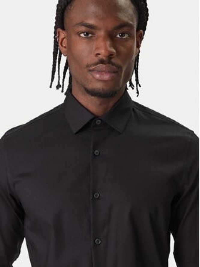 Calvin Klein Koszula LV019EU006 Czarny Slim Fit