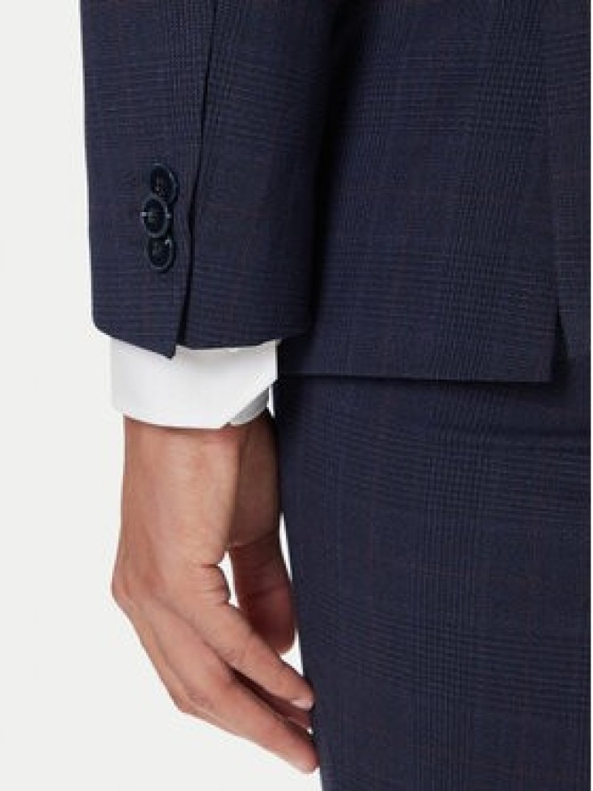 HUGO Garnitur Arti/Hesten242V1X 50547314 Granatowy Extra Slim Fit