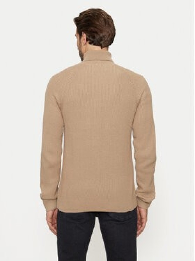 Jack & Jones Golf Pannel 12258472 Beżowy Regular Fit