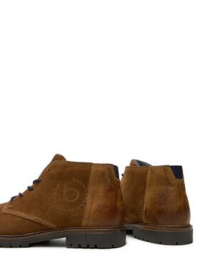 Bugatti Trzewiki 321AOJ301432 Brązowy