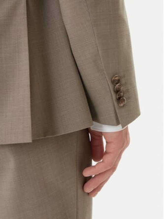 HUGO Garnitur Henry/Getlin232X 50557616 Beżowy Slim Fit