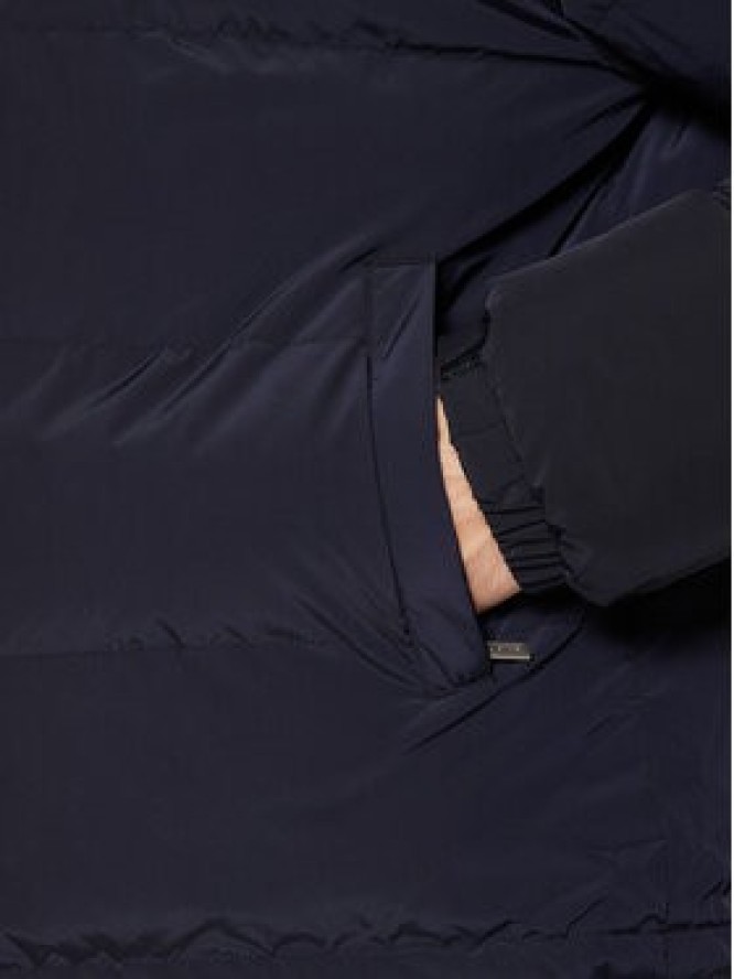 Hunter Kurtka zimowa HARM0027242 Granatowy Regular Fit