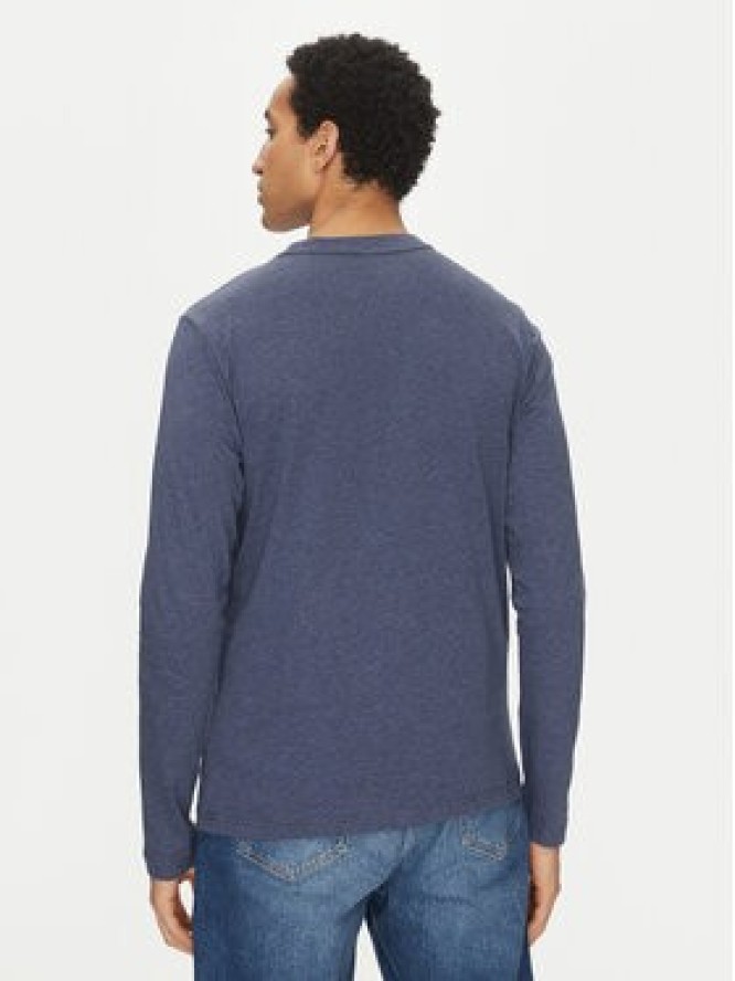 Tommy Hilfiger Longsleeve UM0UM03531 Granatowy Regular Fit