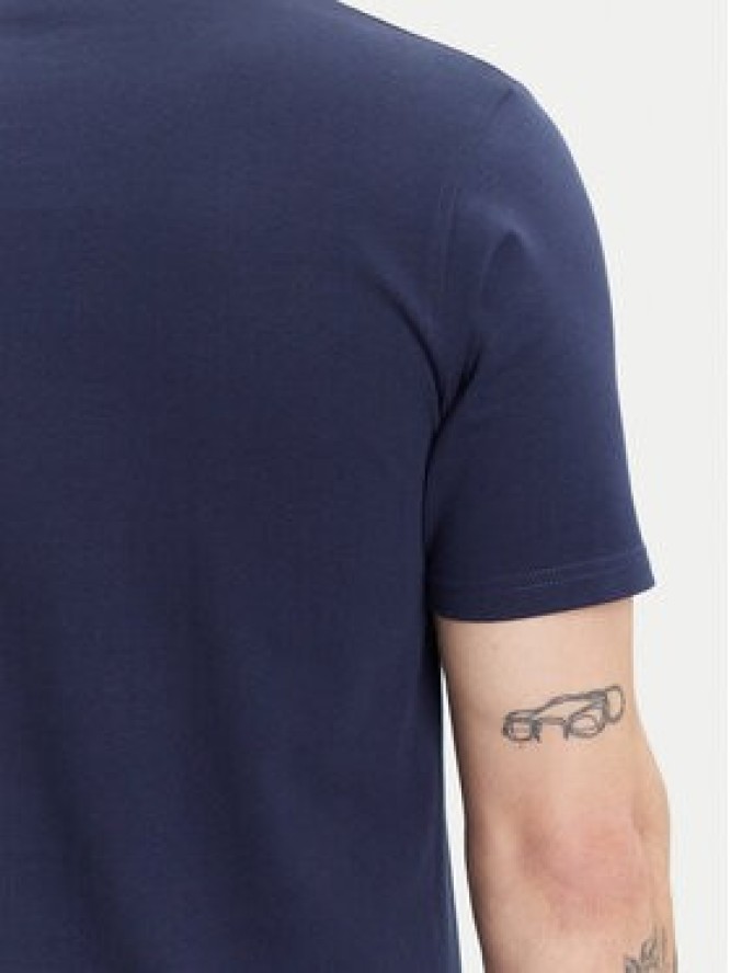 Ysabel Mora T-Shirt 90509 Granatowy Regular Fit