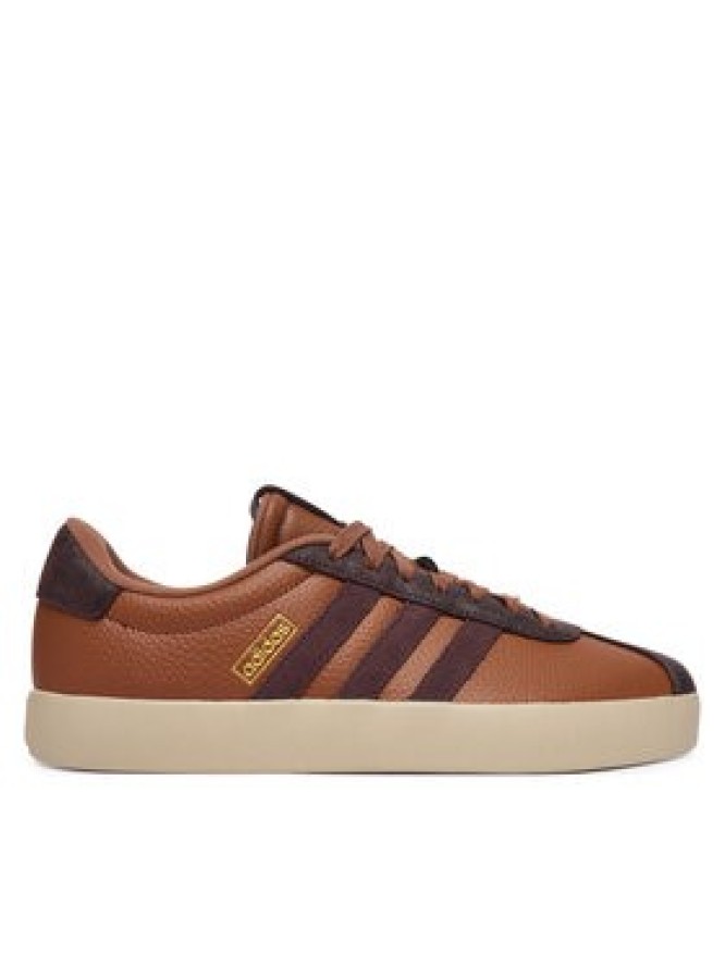 adidas Sneakersy Vl Court 3.0 Shoes KI2116 Brązowy