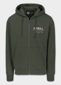 Bluza męska Pitbull rozpinana z kapturem TROUBLEMAKER