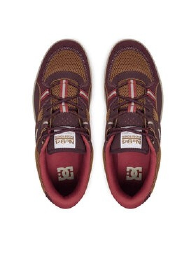 DC Shoes Sneakersy Construct ADYS100822-XCCC Brązowy