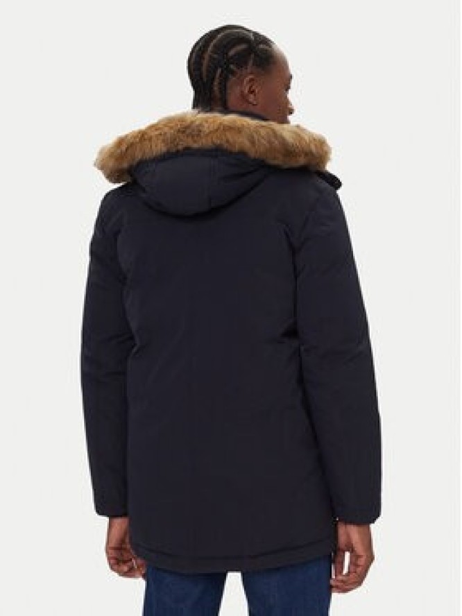 Guess Kurtka puchowa M5BL2G W2712 Granatowy Regular Fit